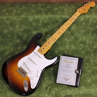 USED 中古 Limited Edition 70th Anniversary 1954 Stratocaster Journeyman Relic Wide Fade 2-Color Sunburst SN. 4205