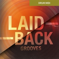 DRUM MIDI - LAID-BACK GROOVES(オンライン納品)(2時間以内に納品)