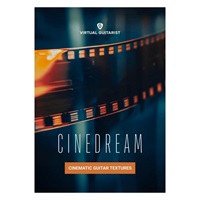 【UJAM Summer Sale 2025！】Virtual Guitarist CINEDREAM(オンライン納品)(2時間以内に納品)