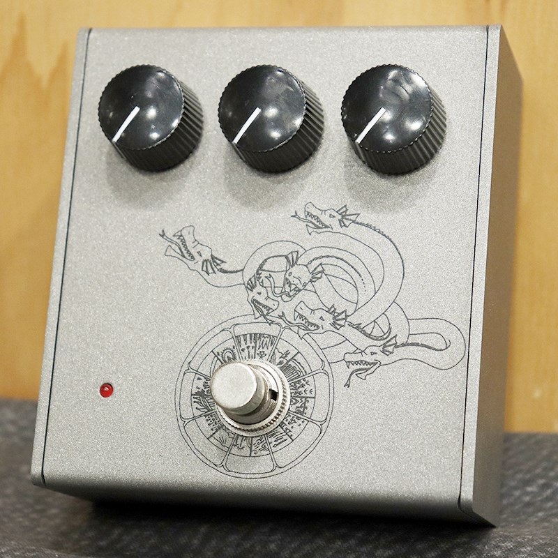 ORGANIC SOUNDS 【USED】Organic Drive Hydra Silver