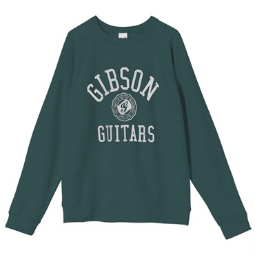 Gibson GA-HOOD-COLG-GRN-MD Collegiate Pullover Green Exclusive (MEDIUM)