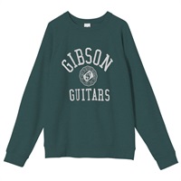 GA-HOOD-COLG-GRN-MD Collegiate Pullover Green Exclusive (MEDIUM)