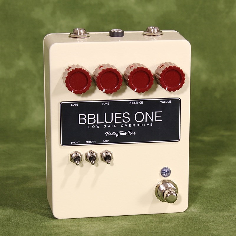 Finding That Tone 【USED】BBlues One Vintage White