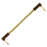 【創業50周年大決算SALE】 1本単位 DELUXE SERIES PATCH CABLES ANGLE/ANGLE TWEED 6inch (約15.24cm)(#0990820073)