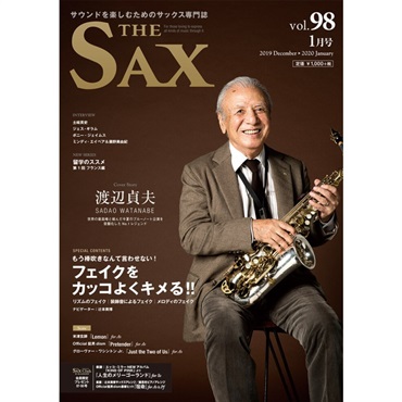 Ｔｈｅ　ＳＡＸ（ザ・サックス）ＶＯＬ．９８　２０２０年０１月号
