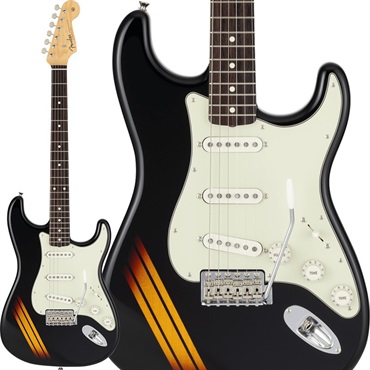 Fender Made in Japan Traditional 2025 Collection 60s Stratocaster (Competition Black/3-Color Sunburst/Rosewood)