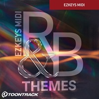 KEYS MIDI - R&B THEMES(オンライン納品)(2時間以内に納品)