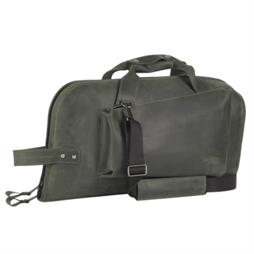 MG Leather Work シングル フリューゲルホルン用ソフトケース CrazyHorse Green (グリーン)【史上最大決算セール】