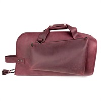 シングル フリューゲルホルン用ソフトケース CrazyHorse Marsala (マルサラ)