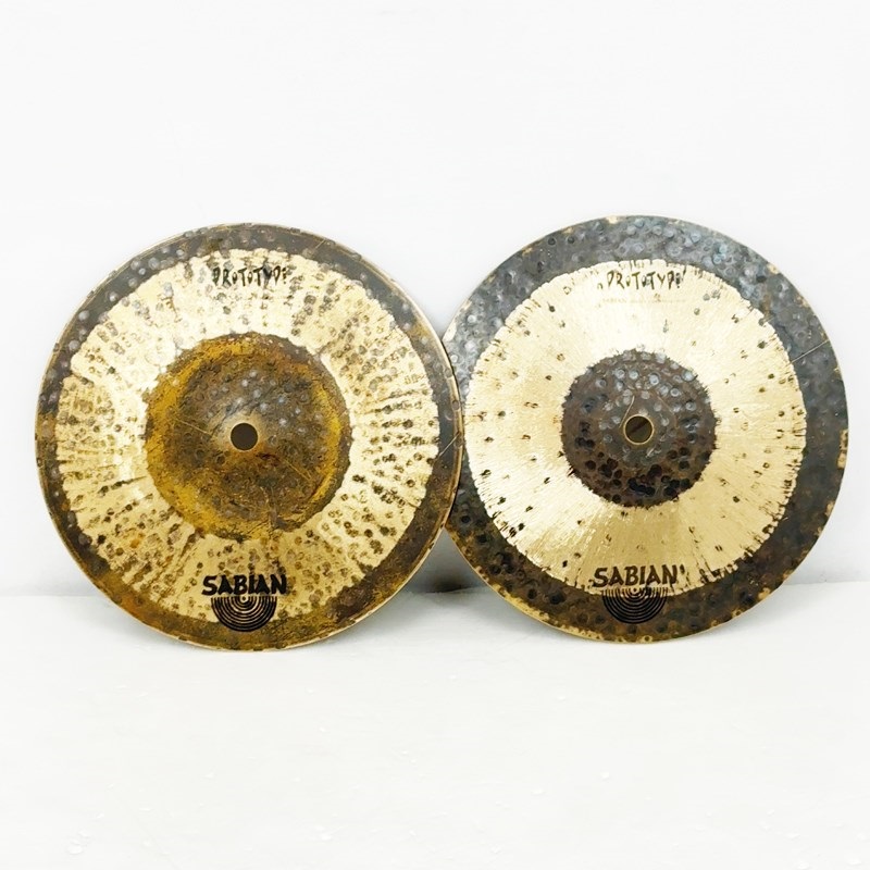 SABIAN USED 中古 Prototype Radia Nano Hats 8 Pair [Top 222g Bottom:674g]