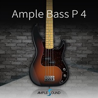 AMPLE BASS P 4(オンライン納品)(2時間以内に納品)