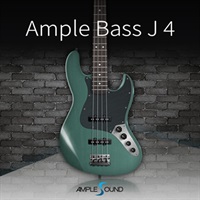 AMPLE BASS J 4(オンライン納品)(2時間以内に納品)