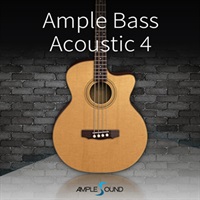 AMPLE BASS ACOUSTIC 4(オンライン納品)(2時間以内に納品)