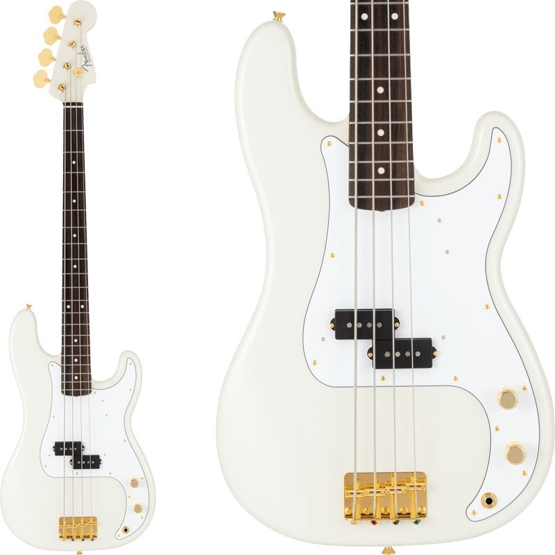 Fender Made in Japan Traditional 2025 Collection 60s Precision Bass (White Pearl) 【Fender The Spring Summer 2025 Campaign】