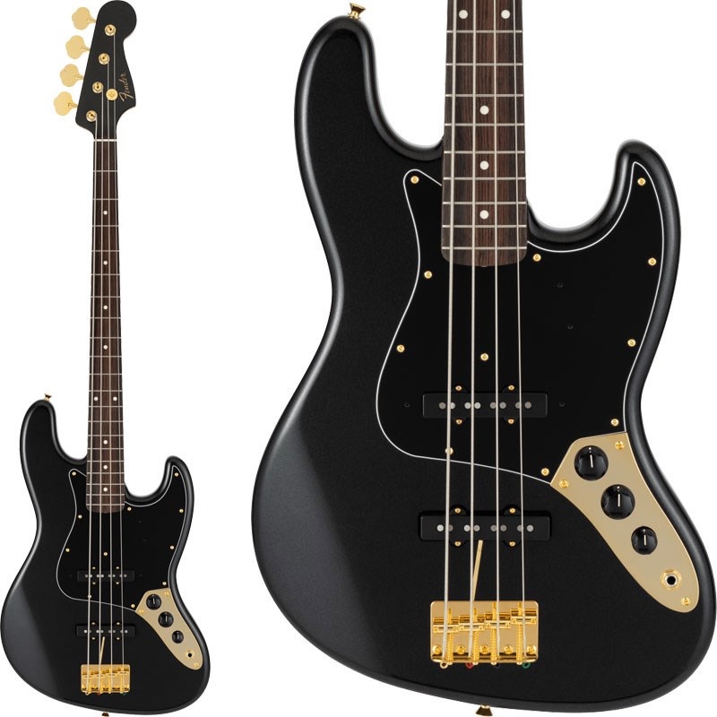 Fender Made in Japan Traditional 2025 Collection 60s Jazz Bass (Black Pearl) 【Fender The Spring Summer 2025 Campaign】
