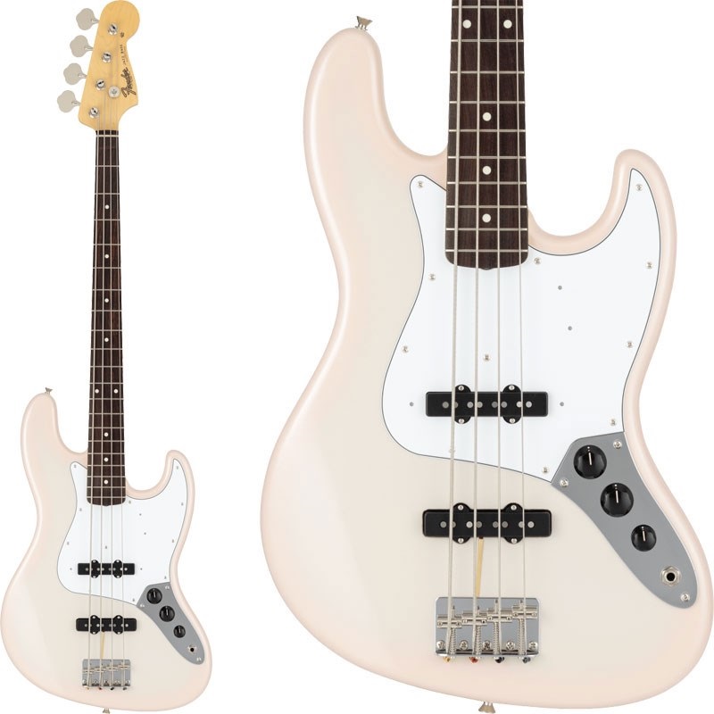 Fender Made in Japan Traditional 2025 Collection 60s Jazz Bass (Stardust Pink) 【Fender The Spring Summer 2025 Campaign】