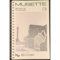 【創業50周年大決算SALE】Musette Volume 3
