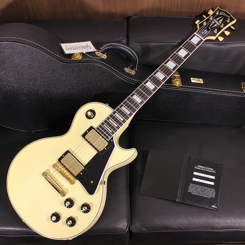 Gibson 1968 Les Paul Custom VOS Aged Classic White SN. 501848