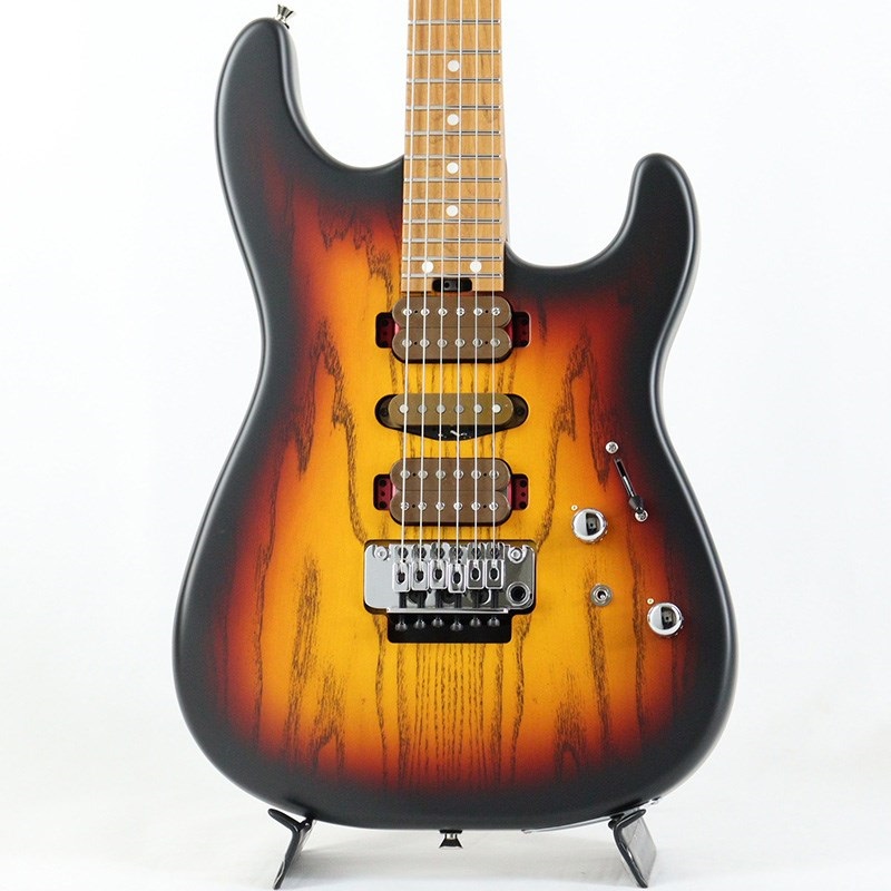 Charvel Guthrie Govan Signature MJ San Dimas SD24 CM (Three-Tone Sunburst/Caramelized Maple)