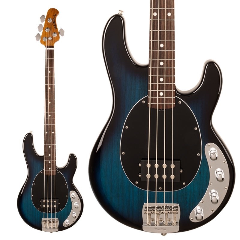 MUSICMAN StingRay Special 1H (Pacific Blue Burst/Rosewood)