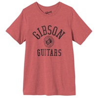 GA-TEE-COLG-RED-MD Collegiate Tee Red Exclusive (Medium)