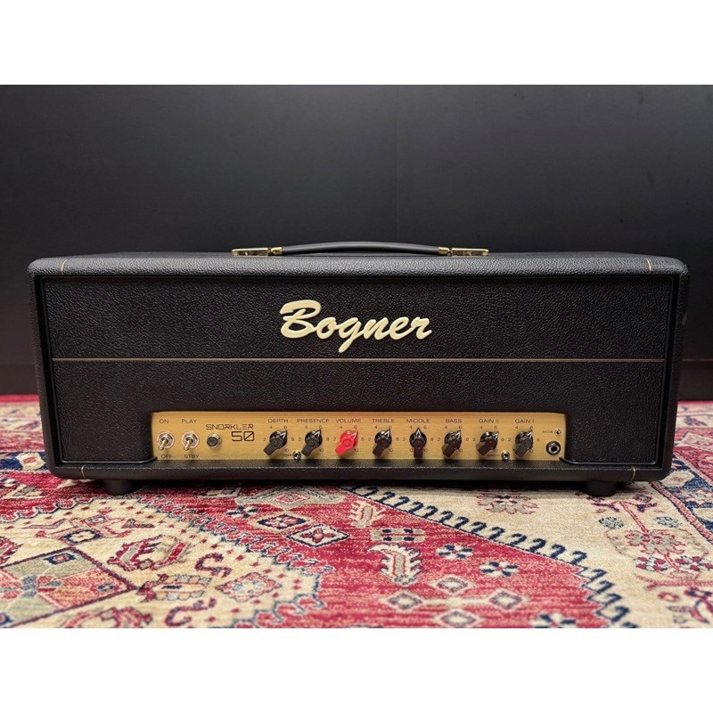 Bogner HELIOS Snokler50 Head