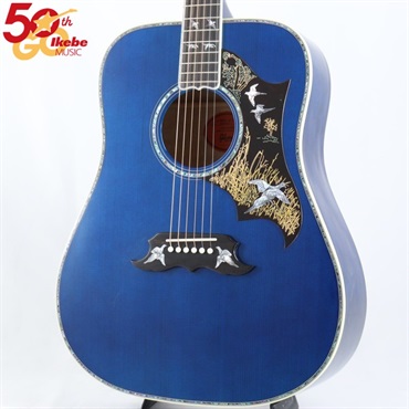 Gibson Custom Shop Modern Collection Doves in Flight (VIPER BLUE) #20485027 【イケベ楽器店創業50周年記念限定モデル】 ギブソン