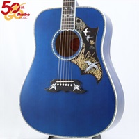 Custom Shop Modern Collection Doves in Flight (VIPER BLUE) 【イケベ楽器店創業50周年記念限定モデル】 ギブソン