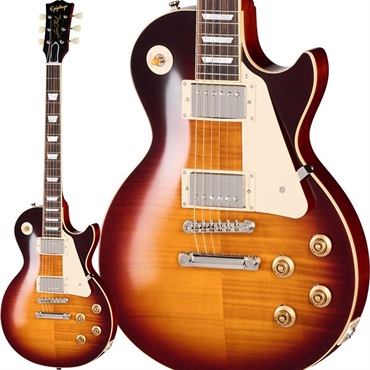 Epiphone Inspired by Gibson Custom Shop 1959 Les Paul Standard Reissue (Washed Bourbon Burst)