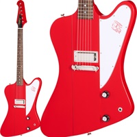 Inspired by Gibson Custom Shop 1963 Firebird I Reissue (Cardinal Red)【Epiphoneピックケースプレゼント】