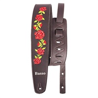 Basso Embroidered Floral VT FL02 BR