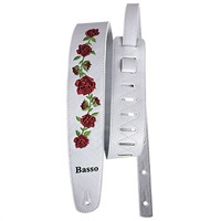 Basso Embroidered Floral VT FL04 WH