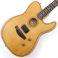Acoustasonic Standard Telecaster (Aged Natural)【Fender The Spring Summer 2025 Campaign】