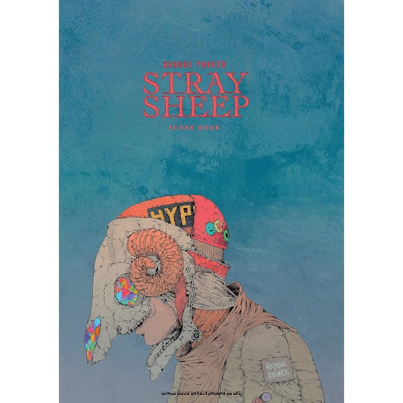 リットーミュージック 米津玄師「STRAY SHEEP」SCORE BOOK