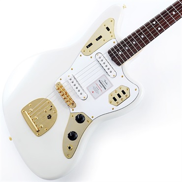 Fender Made in Japan Traditional 2025 Collection 60s Jaguar (White Pearl/Rosewood)【Fender The Spring Summer 2025 Campaign】