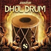DHOL DRUM(オンライン納品)(2時間以内に納品)