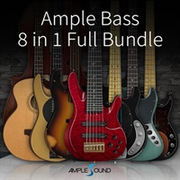 AMPLE BASS 8 in 1 FULL BUNDLE(オンライン納品)(2時間以内に納品)