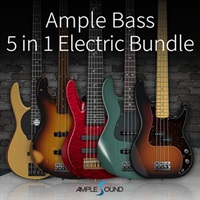 AMPLE BASS 5 in 1 ELECTRIC BUNDLE(オンライン納品)(2時間以内に納品)