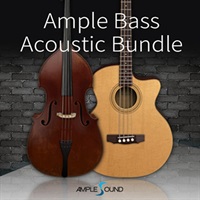AMPLE BASS ACOUSTIC 2 in 1 BUNDLE(オンライン納品)(2時間以内に納品)