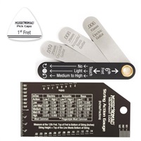 MN614 Truss Rod Gauge & String Action Gauge Combo Bundle