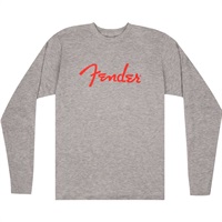 【創業50周年大決算SALE】 FENDER SPAGHETTI LOGO L/S T-SHIRT (Medium)(#9192522406)