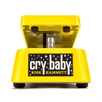 KIRK HAMMETT CRY BABY WAH YELLOW SPARKLE EDITION KH95Y（ジムダンロップ）ワウペダル　クライベイビー