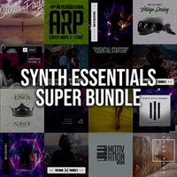 SYNTH ESSENTIALS SUPER BUNDLE(オンライン納品)(2時間以内に納品)