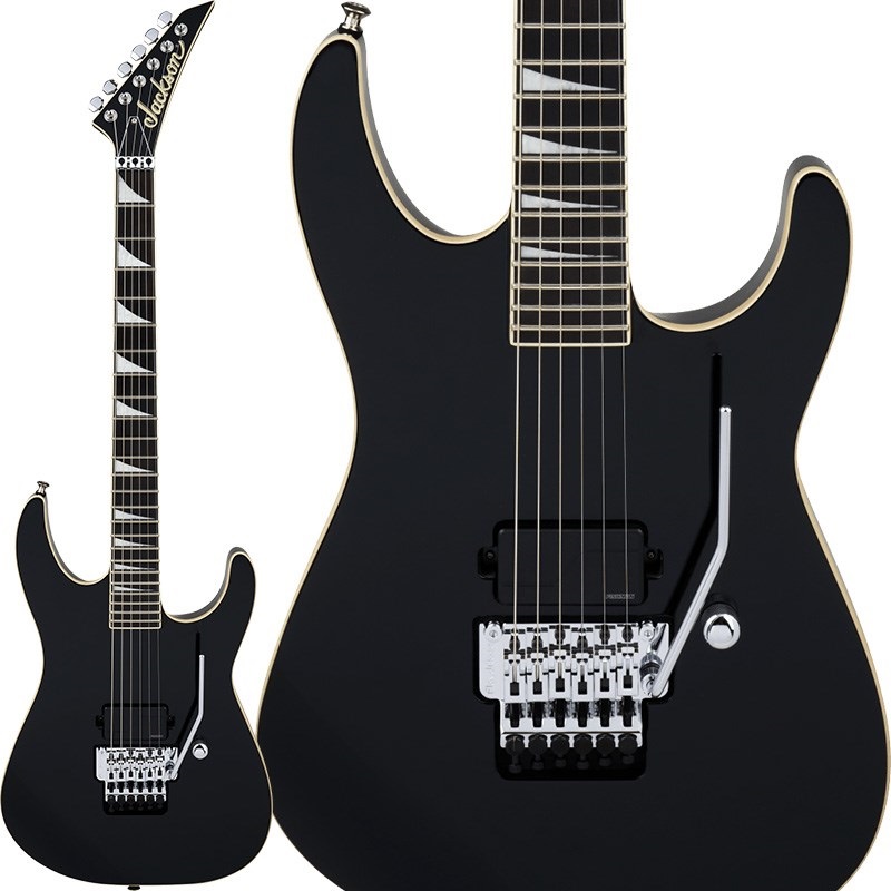 Jackson Pro Plus Pure Metal Limited Edition Soloist SL1A (Gloss Black/Ebony)