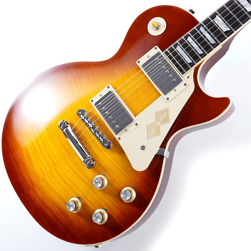Epiphone Inspired by Gibson Custom Shop 1960 Les Paul Standard Reissue (Washed Cherry Sunburst)