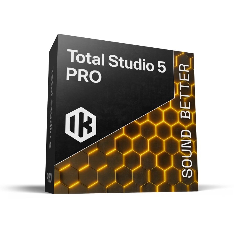 IK Multimedia Total Studio 5 Pro Upgrade (オンライン納品)(アイケーマルチメディア)(トータルスタジオ)(アップグレード)