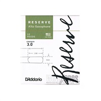 【旧パッケージ】《硬さ：2.0》アルトサックス用リード ダダリオ・ウッドウインズ レゼルヴ(Reserve)