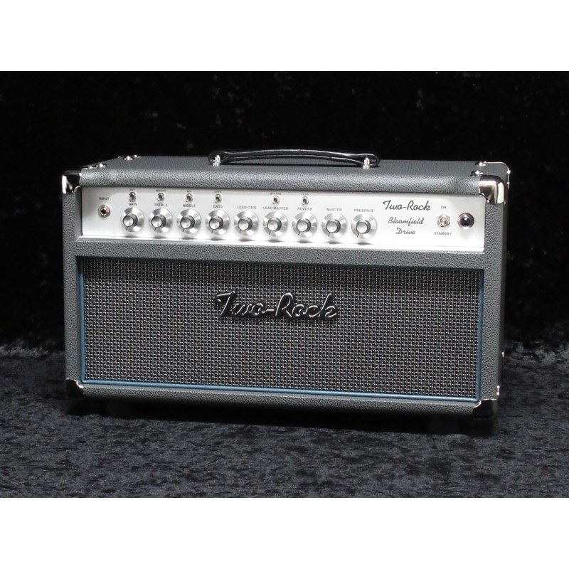 Two-Rock Bloomfield Drive Head Slate Gray Tolex