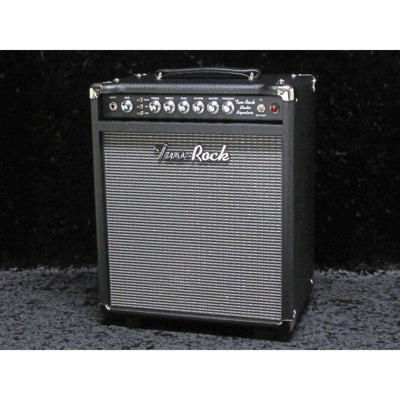 Two-Rock Studio Signature Combo Black / Vintage Silver Grill