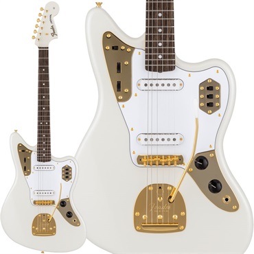 Fender Made in Japan Traditional 2025 Collection 60s Jaguar (White Pearl/Rosewood)【Fender The Spring Summer 2025 Campaign】
